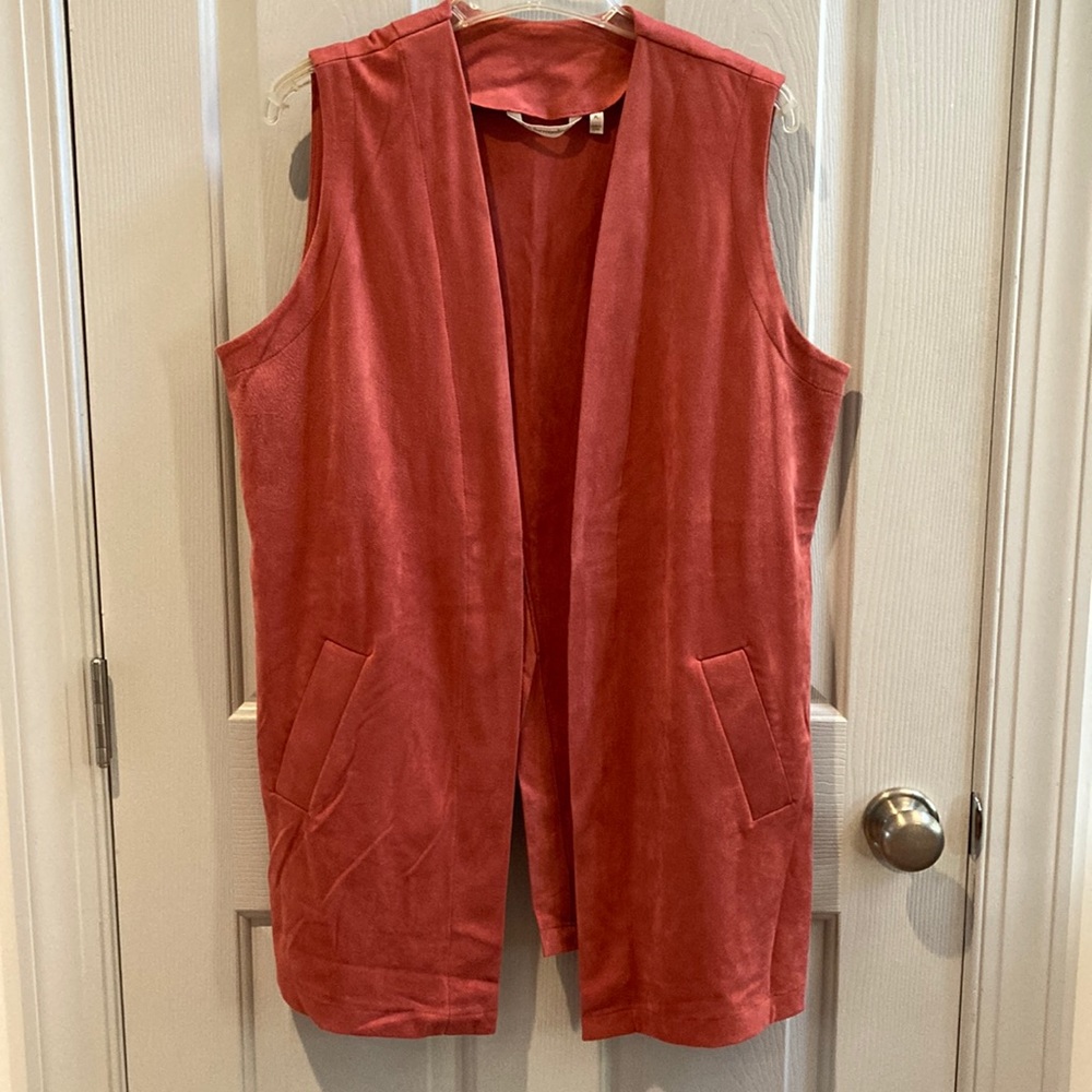 EUC Soft Surroundings long vest
